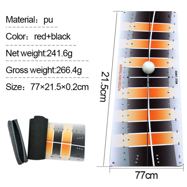 Golf Putting Trainer Mat - Image 3