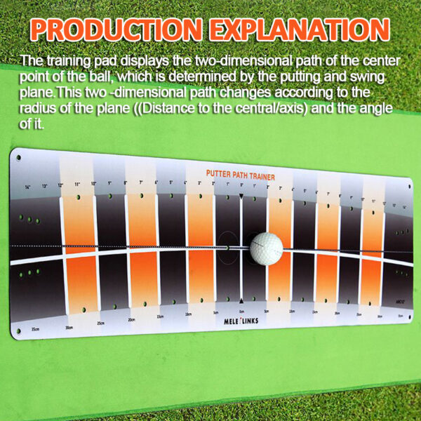 Golf Putting Trainer Mat - Image 4