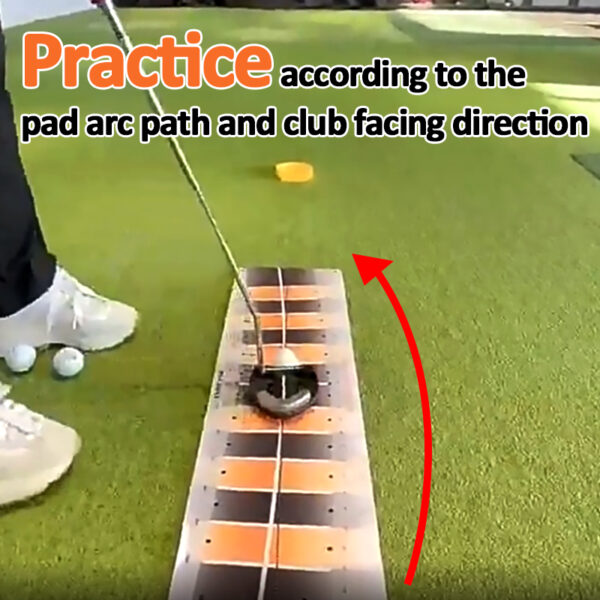 Golf Putting Trainer Mat - Image 7
