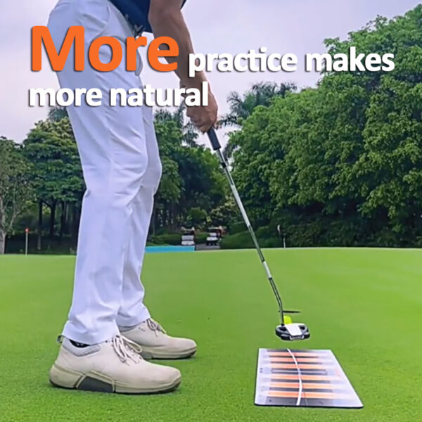 Golf Putting Trainer Mat - Image 8