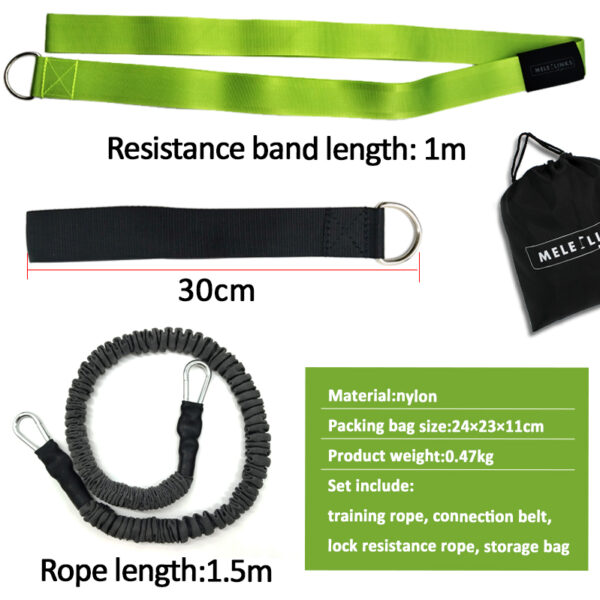 Golf Swing Rotation Training Rope - Image 3