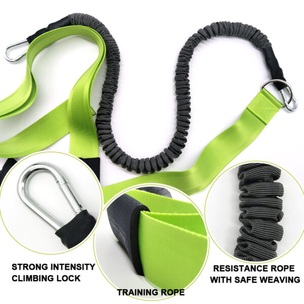 Golf Swing Rotation Training Rope - Image 4