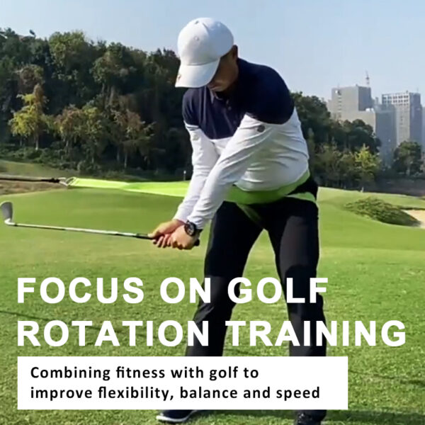 Golf Swing Rotation Training Rope - Image 5