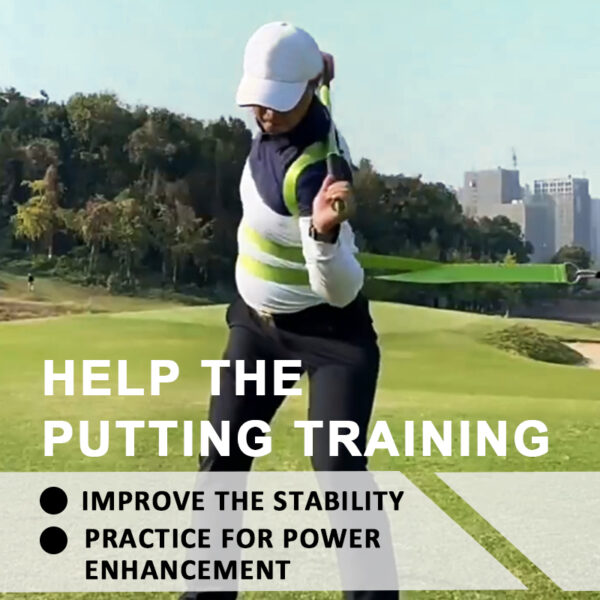 Golf Swing Rotation Training Rope - Image 6