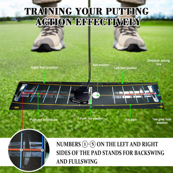 Golf Putter Path Prainer - Image 5