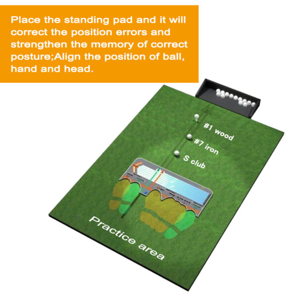 Golf Swing Trainer Standing Board - Image 2