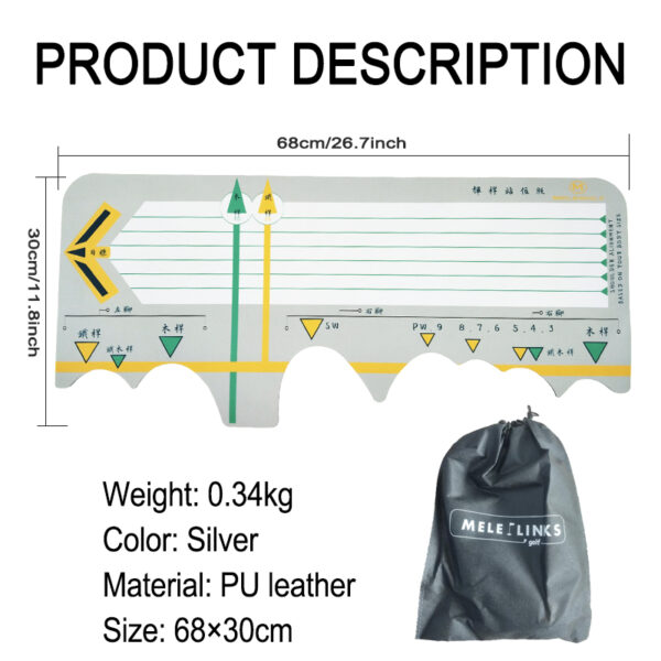 Golf Swing Trainer Standing Board - Image 5