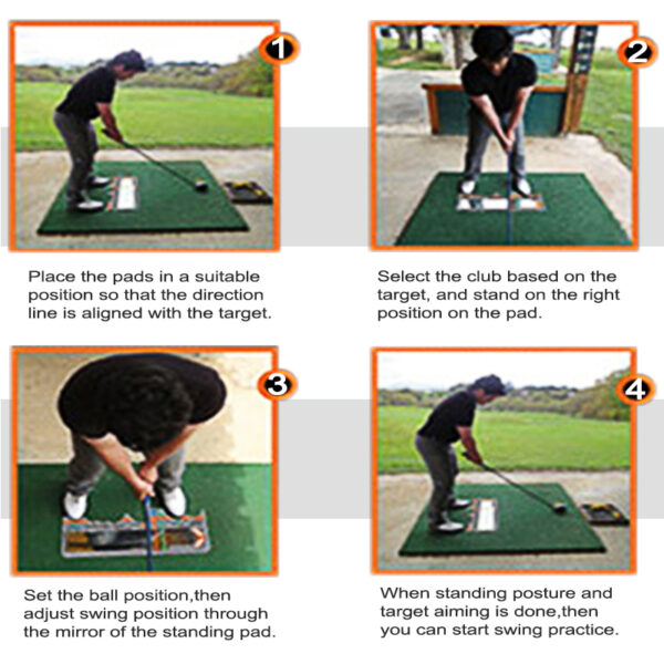 Golf Swing Trainer Standing Board - Image 6