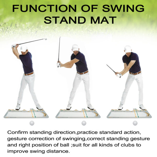 Golf Swing Trainer Standing Board - Image 7