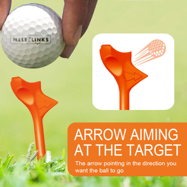 10 Degree Golf Plastic Tees - Image 5