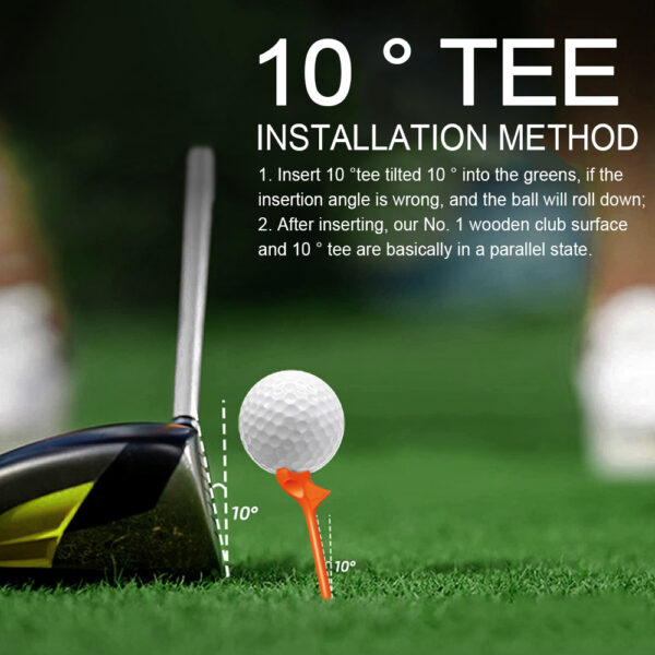 10 Degree Golf Plastic Tees - Image 6