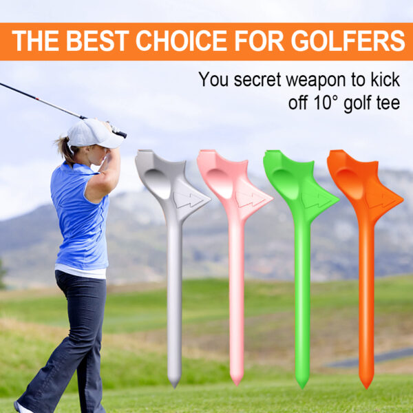 10 Degree Golf Plastic Tees - Image 7