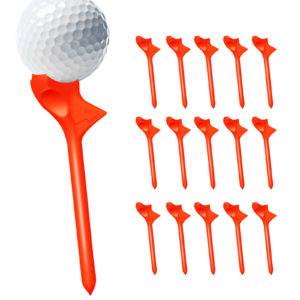 10 Degree Golf Plastic Tees