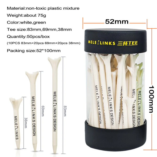Plastic Golf Tee - Image 3