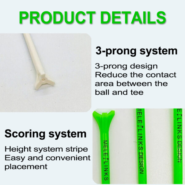Plastic Golf Tee - Image 4