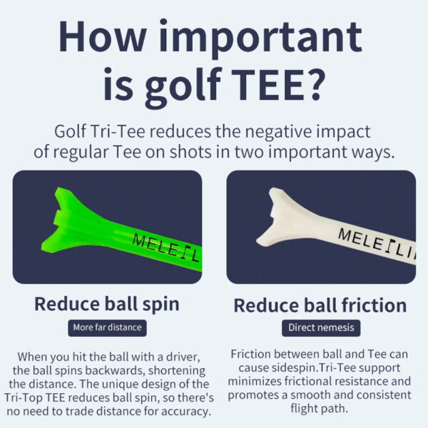 Plastic Golf Tee - Image 5
