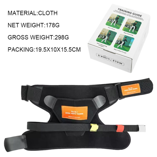 Golf swing width trainer gesture correction - Image 3