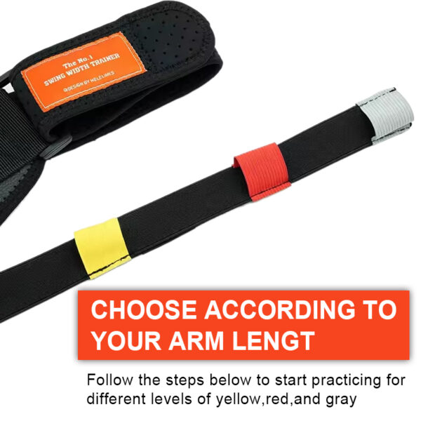 Golf swing width trainer gesture correction - Image 4