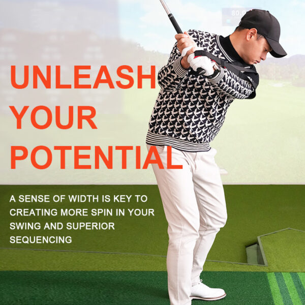 Golf swing width trainer gesture correction - Image 6
