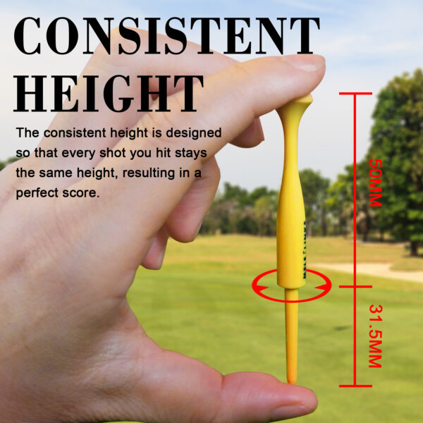 Plastic Mini Golf Tee - Image 5