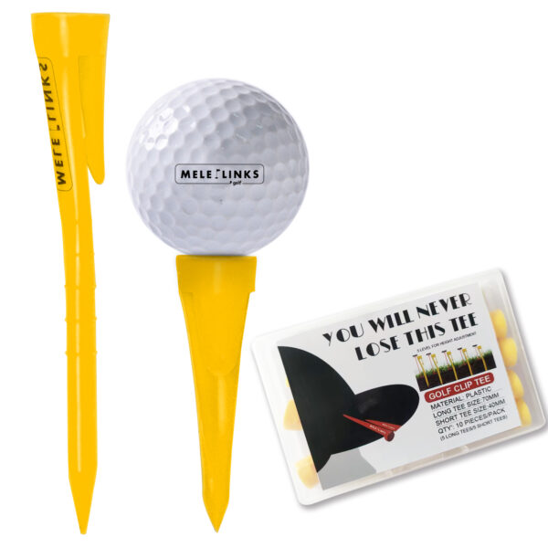 Unique Design Golf Clip Plastic Tee - Image 3