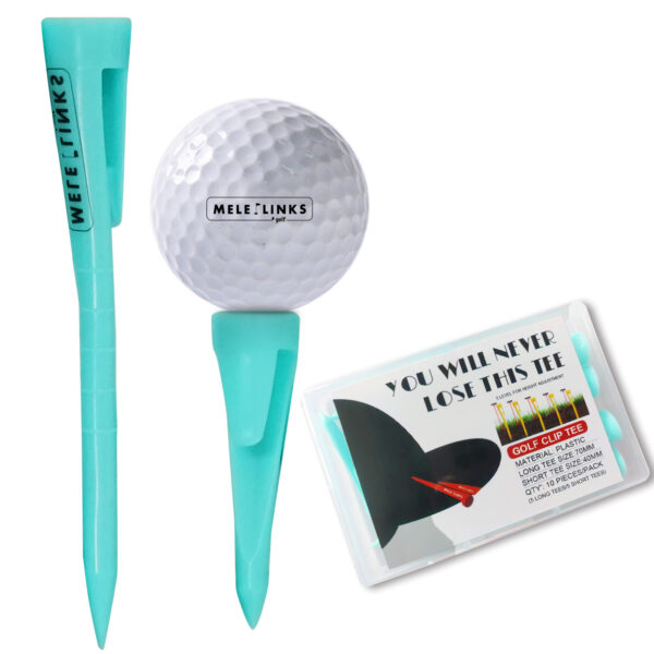 Unique Design Golf Clip Plastic Tee - Image 2