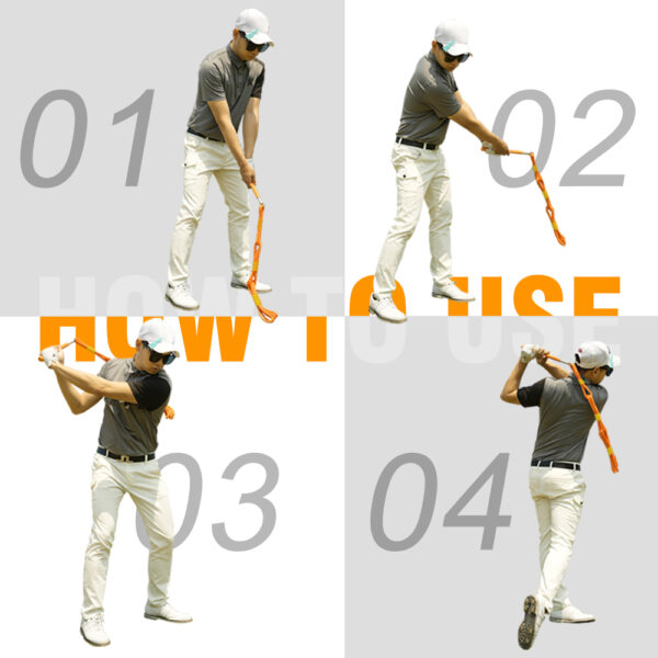 Golf Tempo Rope - Image 5