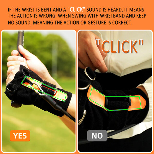 Golf waist belt swing trainer - Image 5