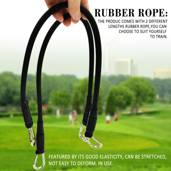 Golf waist belt swing trainer - Image 6