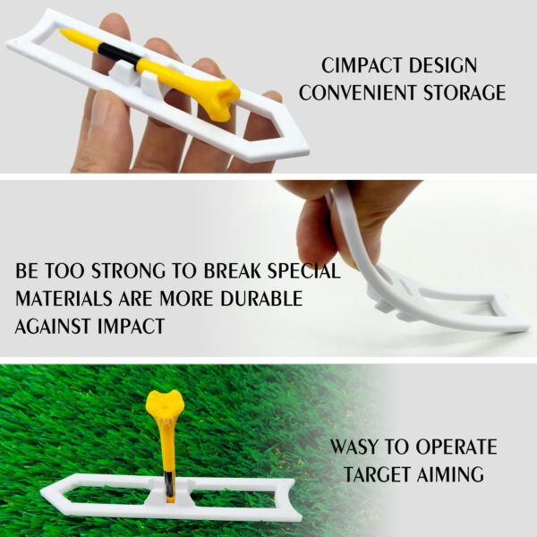 Golf Plastic Tee - Image 3