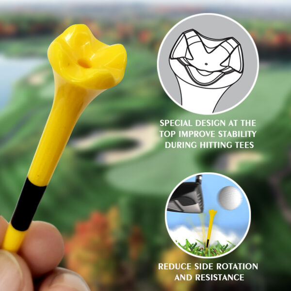 Golf Plastic Tee - Image 4