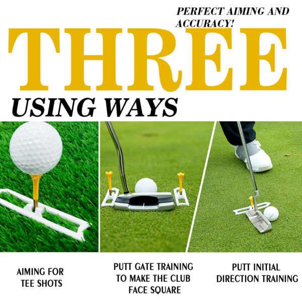 Golf Plastic Tee - Image 5