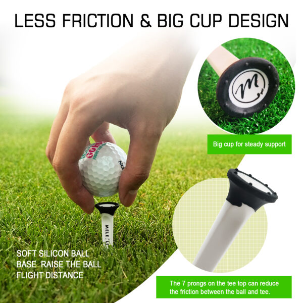 Golf Plastic Tee - Image 4