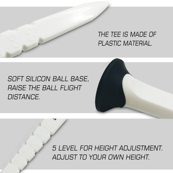 Golf Plastic Tee - Image 6