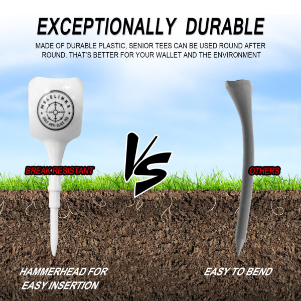 Golf Plastic Tee Flower - Image 6