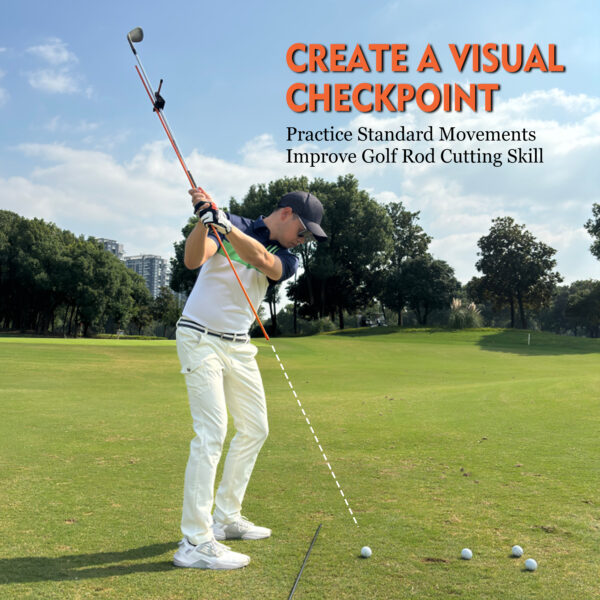 Golf swing training aid - Image 4