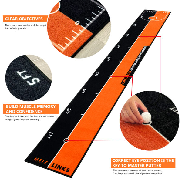 Golf Training Aids Chipping Mat - Image 2