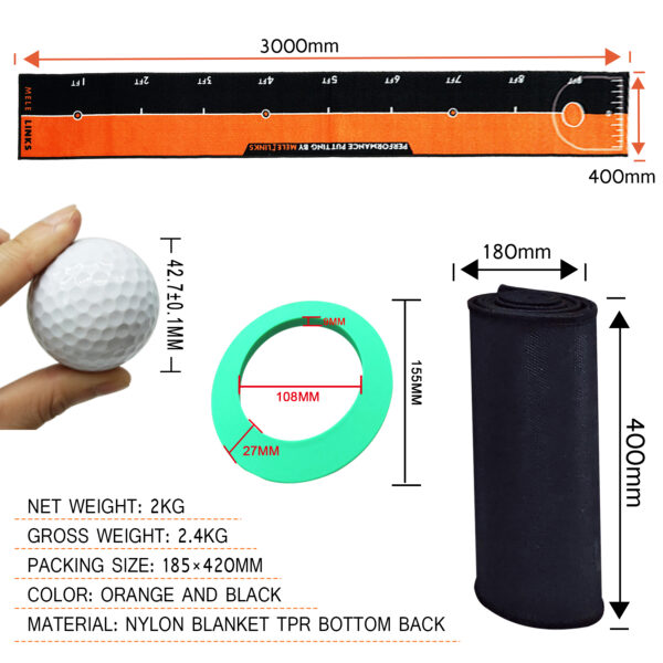 Golf Training Aids Chipping Mat - Image 3