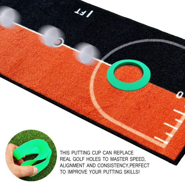 Golf Training Aids Chipping Mat - Image 5