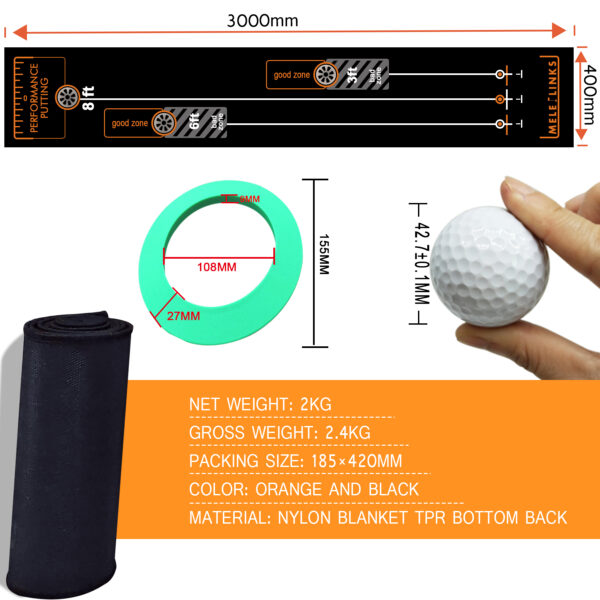 Golf Putting Mat - Image 2