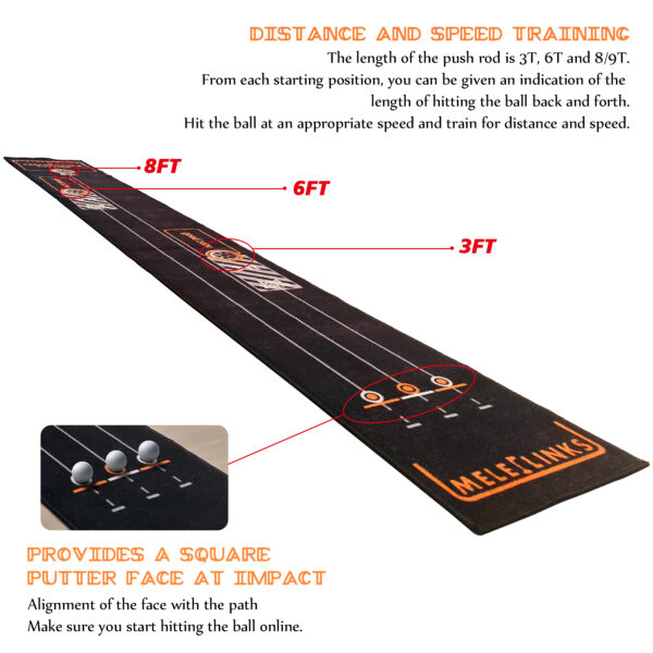 Golf Putting Mat - Image 3