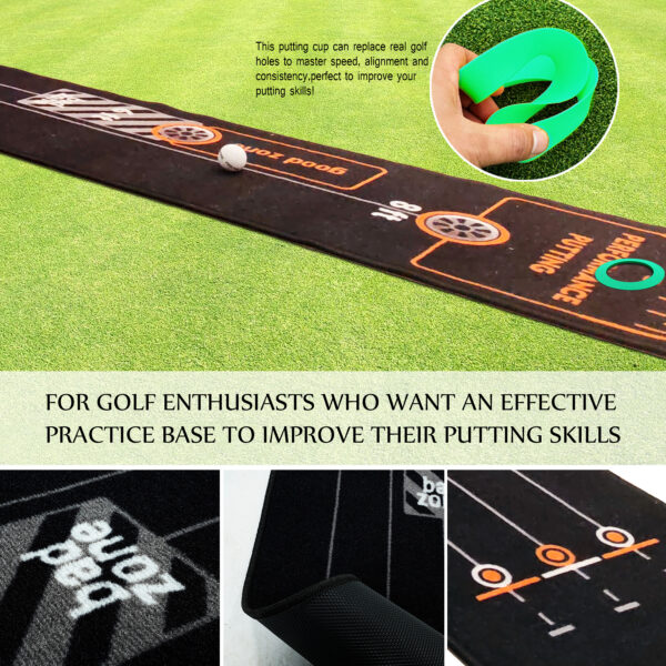 Golf Putting Mat - Image 4