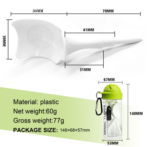 Multifunctional bottle petal tee set - Image 5