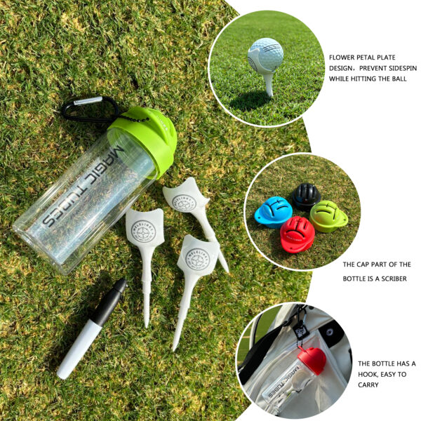 Multifunctional bottle petal tee set - Image 7