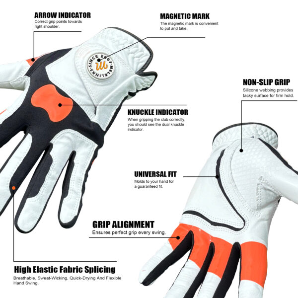 Golf True Grip Trainer Gloves - Image 2