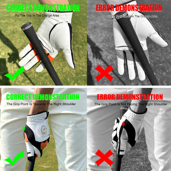 Golf True Grip Trainer Gloves - Image 3