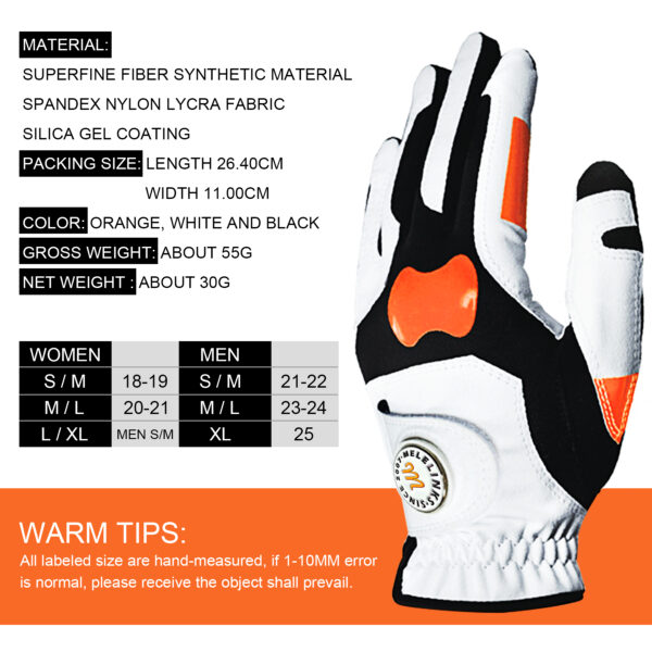 Golf True Grip Trainer Gloves - Image 6
