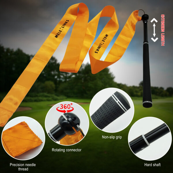 Golf Swing Ribbon Trainer - Image 2