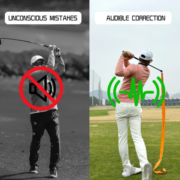 Golf Swing Ribbon Trainer - Image 4