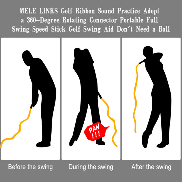 Golf Swing Ribbon Trainer - Image 5